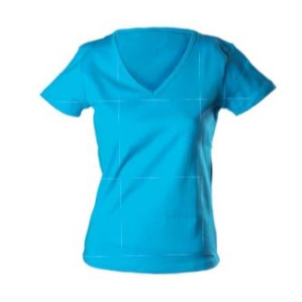 women short sleeve v-neck t-shirt